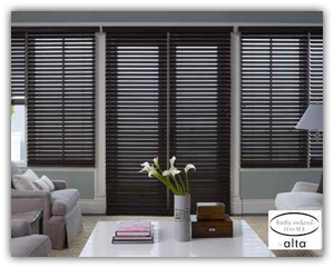 North Dallas Wood Blinds