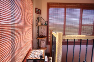 North Dallas Woven Wood Shades