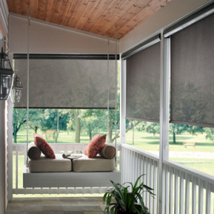 The Window Gal's D-Ziner Shutters, Blinds and More Exterior Solar Shades